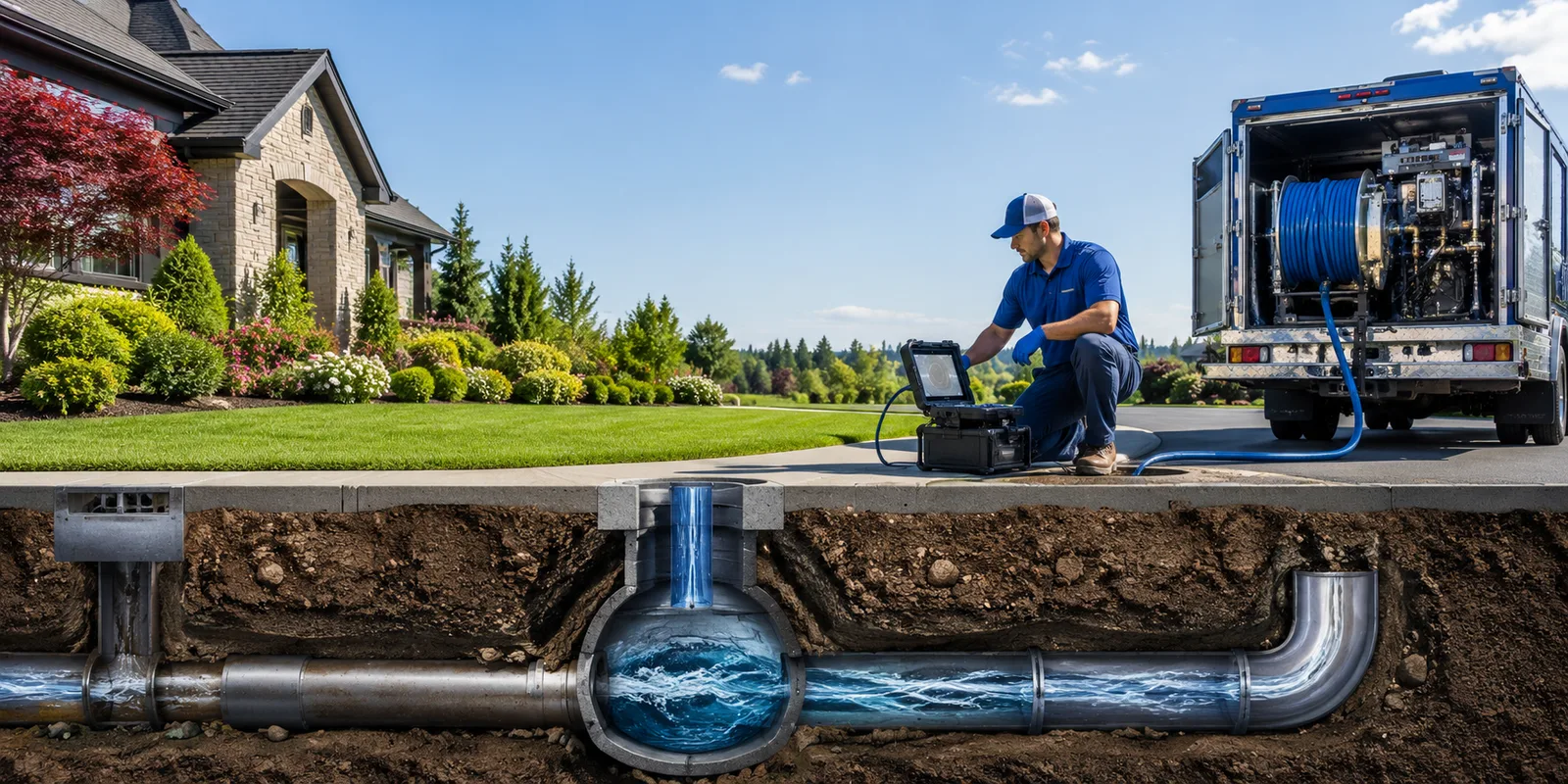 Drainage restoration information for Eastport, MI